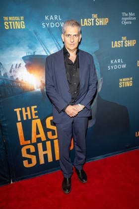 The Last Ship Revival Opening Night at the Metropolitan Opera House in New York, USA - 09 Jun 2026 Michael Imperioli attends The Last Ship Revival Opening Night at the Metropolitan Opera House. New York United States Copyright: xRonxAdarx xSOPAxImagesx _radar_broadway_06092026_00161