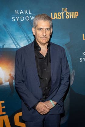 The Last Ship Revival Opening Night at the Metropolitan Opera House in New York, USA - 09 Jun 2026 Michael Imperioli attends The Last Ship Revival Opening Night at the Metropolitan Opera House. New York United States Copyright: xRonxAdarx xSOPAxImagesx _radar_broadway_06092026_00167