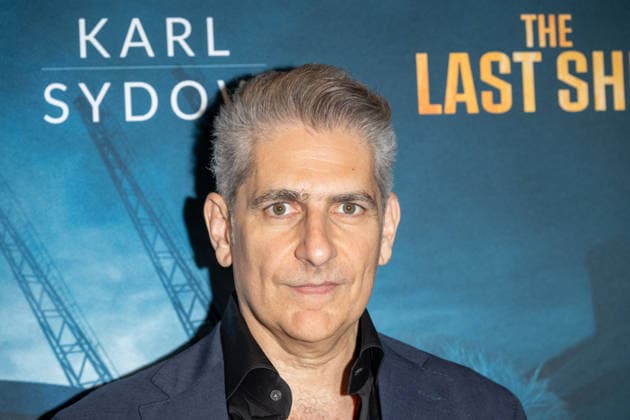 The Last Ship Revival Opening Night at the Metropolitan Opera House in New York, USA - 09 Jun 2026 Michael Imperioli attends The Last Ship Revival Opening Night at the Metropolitan Opera House. New York United States Copyright: xRonxAdarx xSOPAxImagesx _radar_broadway_06092026_00173