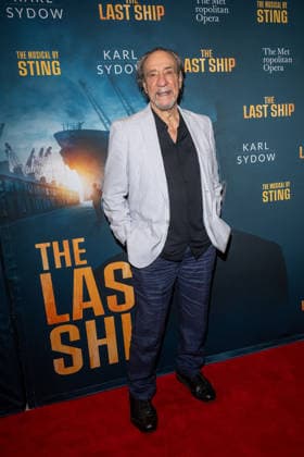 The Last Ship Revival Opening Night at the Metropolitan Opera House in New York, USA - 09 Jun 2026 F. Murray Abraham attends The Last Ship Revival Opening Night at the Metropolitan Opera House. New York United States Copyright: xRonxAdarx xSOPAxImagesx _radar_broadway_06092026_00242