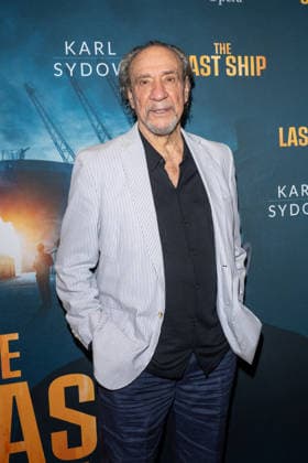 The Last Ship Revival Opening Night at the Metropolitan Opera House in New York, USA - 09 Jun 2026 F. Murray Abraham attends The Last Ship Revival Opening Night at the Metropolitan Opera House. New York United States Copyright: xRonxAdarx xSOPAxImagesx _radar_broadway_06092026_00245