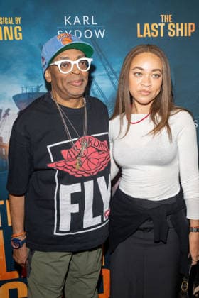 The Last Ship Revival Opening Night at the Metropolitan Opera House in New York, USA - 09 Jun 2026 (L-R) Spike Lee and Satchel Lee attend The Last Ship Revival Opening Night at the Metropolitan Opera House. New York United States Copyright: xRonxAdarx xSOPAxImagesx _radar_broadway_06092026_00307