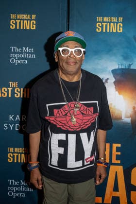 The Last Ship Revival Opening Night at the Metropolitan Opera House in New York, USA - 09 Jun 2026 Spike Lee attends The Last Ship Revival Opening Night at the Metropolitan Opera House. New York United States Copyright: xRonxAdarx xSOPAxImagesx _radar_broadway_06092026_00317