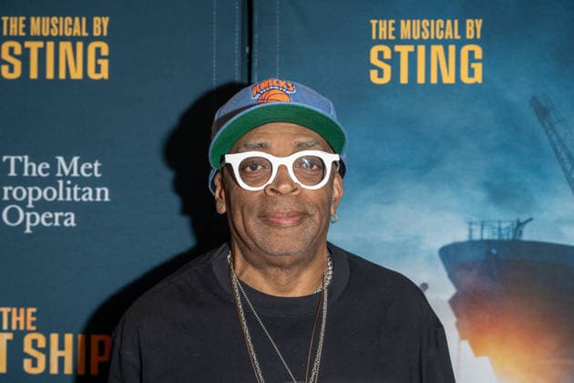 The Last Ship Revival Opening Night at the Metropolitan Opera House in New York, USA - 09 Jun 2026 Spike Lee attends The Last Ship Revival Opening Night at the Metropolitan Opera House. New York United States Copyright: xRonxAdarx xSOPAxImagesx _radar_broadway_06092026_00320