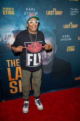 The Last Ship Revival Opening Night at the Metropolitan Opera House in New York, USA - 09 Jun 2026 Spike Lee attends The Last Ship Revival Opening Night at the Metropolitan Opera House. New York United States Copyright: xRonxAdarx xSOPAxImagesx _radar_broadway_06092026_00330