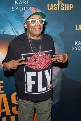 The Last Ship Revival Opening Night at the Metropolitan Opera House in New York, USA - 09 Jun 2026 Spike Lee attends The Last Ship Revival Opening Night at the Metropolitan Opera House. New York United States Copyright: xRonxAdarx xSOPAxImagesx _radar_broadway_06092026_00337