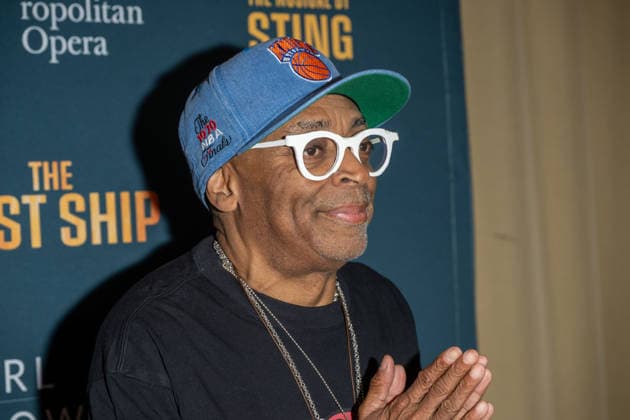 The Last Ship Revival Opening Night at the Metropolitan Opera House in New York, USA - 09 Jun 2026 Spike Lee attends The Last Ship Revival Opening Night at the Metropolitan Opera House. New York United States Copyright: xRonxAdarx xSOPAxImagesx _radar_broadway_06092026_00356