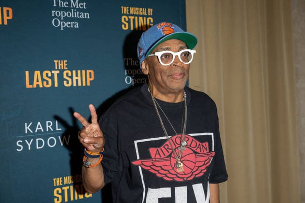 The Last Ship Revival Opening Night at the Metropolitan Opera House in New York, USA - 09 Jun 2026 Spike Lee attends The Last Ship Revival Opening Night at the Metropolitan Opera House. New York United States Copyright: xRonxAdarx xSOPAxImagesx _radar_broadway_06092026_00365