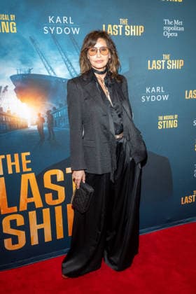 The Last Ship Revival Opening Night at the Metropolitan Opera House in New York, USA - 09 Jun 2026 Gina Gershon attends The Last Ship Revival Opening Night at the Metropolitan Opera House. New York United States Copyright: xRonxAdarx xSOPAxImagesx _radar_broadway_06092026_00455
