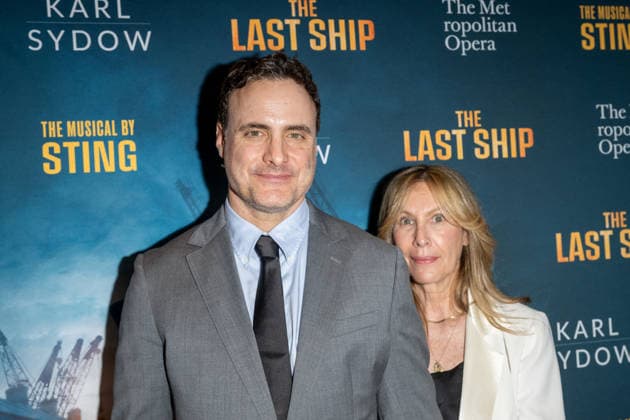 The Last Ship Revival Opening Night at the Metropolitan Opera House in New York, USA - 09 Jun 2026 (L-R) Dominic Fumusa and Ilana Levine attend The Last Ship Revival Opening Night at the Metropolitan Opera House. New York United States Copyright: xRonxAdarx xSOPAxImagesx _radar_broadway_06092026_00529