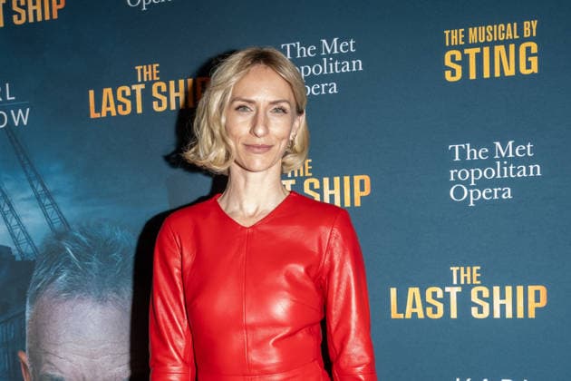 The Last Ship Revival Opening Night at the Metropolitan Opera House in New York, USA - 09 Jun 2026 Mickey Sumner attends The Last Ship Revival Opening Night at the Metropolitan Opera House. New York United States Copyright: xRonxAdarx xSOPAxImagesx _radar_broadway_06092026_00554