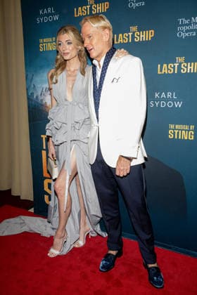 The Last Ship Revival Opening Night at the Metropolitan Opera House in New York, USA - 09 Jun 2026 (L-R) Sophie Sumner and Daniel Benedict attend The Last Ship Revival Opening Night at the Metropolitan Opera House. New York United States Copyright: xRonxAdarx xSOPAxImagesx _radar_broadway_06092026_00651