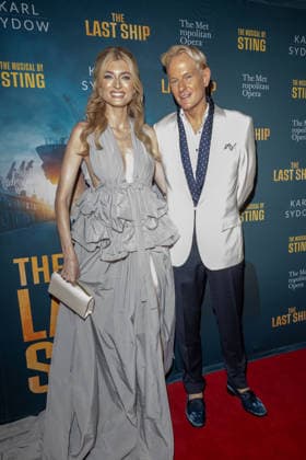 The Last Ship Revival Opening Night at the Metropolitan Opera House in New York, USA - 09 Jun 2026 (L-R) Sophie Sumner and Daniel Benedict attend The Last Ship Revival Opening Night at the Metropolitan Opera House. New York United States Copyright: xRonxAdarx xSOPAxImagesx _radar_broadway_06092026_00658
