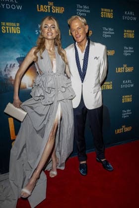The Last Ship Revival Opening Night at the Metropolitan Opera House in New York, USA - 09 Jun 2026 (L-R) Sophie Sumner and Daniel Benedict attend The Last Ship Revival Opening Night at the Metropolitan Opera House. New York United States Copyright: xRonxAdarx xSOPAxImagesx _radar_broadway_06092026_00660