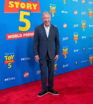 June 9, 2026, Hollywood, California, United States: Tim Allen arrives on the red carpet of the world premiere of Disney and PixarÃ¢â‚¬â ¢s Ã¢â‚¬oeToy Story 5Ã¢â‚¬Â at the Dolby Theatre in Hollywood California on Tuesday June 9, 2026. Hollywood United States - ZUMAt169 20260609_zep_t169_067 Copyright: xConnorxTerryx