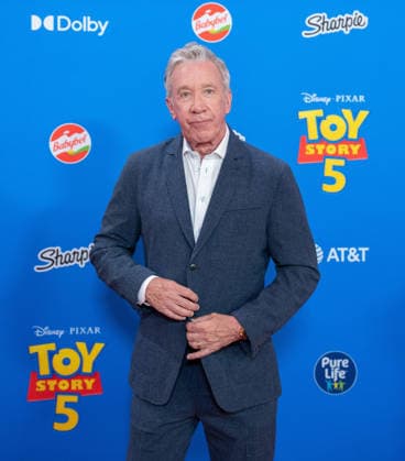 June 9, 2026, Hollywood, California, United States: Tim Allen arrives on the red carpet of the world premiere of Disney and PixarÃ¢â‚¬â ¢s Ã¢â‚¬oeToy Story 5Ã¢â‚¬Â at the Dolby Theatre in Hollywood California on Tuesday June 9, 2026. Hollywood United States - ZUMAt169 20260609_zep_t169_068 Copyright: xConnorxTerryx