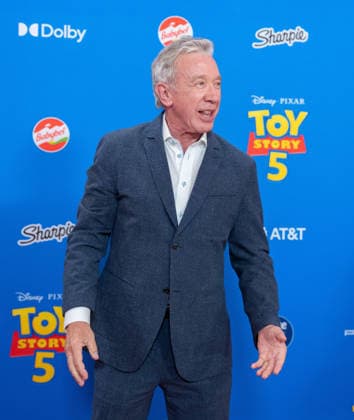 June 9, 2026, Hollywood, California, United States: Tim Allen arrives on the red carpet of the world premiere of Disney and PixarÃ¢â‚¬â ¢s Ã¢â‚¬oeToy Story 5Ã¢â‚¬Â at the Dolby Theatre in Hollywood California on Tuesday June 9, 2026. Hollywood United States - ZUMAt169 20260609_zep_t169_071 Copyright: xConnorxTerryx