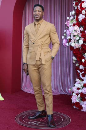 USA - Hollywood Unlocked Impact Awards - Beverly Hills LOS ANGELES - JUN 5: Jonathan Majors at the Hollywood Unlocked Impact Awards at the Beverly Hilton Hotel on June 5, 2026 in Beverly Hills, CA Beverly Hills CA USA  Copyright: xKathyxHutchinsx xHutchinsxPhotox