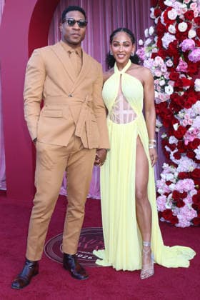 USA - Hollywood Unlocked Impact Awards - Beverly Hills LOS ANGELES - JUN 5: Jonathan Majors, Meagan Good at the Hollywood Unlocked Impact Awards at the Beverly Hilton Hotel on June 5, 2026 in Beverly Hills, CA Beverly Hills CA USA  Copyright: xKathyxHutchinsx xHutchinsxPhotox