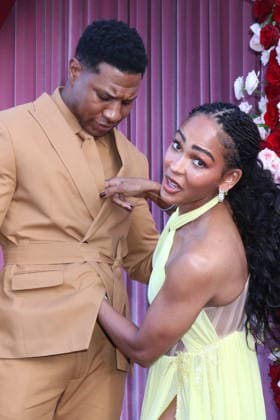 USA - Hollywood Unlocked Impact Awards - Beverly Hills LOS ANGELES - JUN 5: Jonathan Majors, Meagan Good at the Hollywood Unlocked Impact Awards at the Beverly Hilton Hotel on June 5, 2026 in Beverly Hills, CA Beverly Hills CA USA  Copyright: xKathyxHutchinsx xHutchinsxPhotox