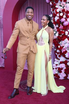 June 9, 2026, Beverly Hills, California, USA: LOS ANGELES - JUN 5: Jonathan Majors, Meagan Good at the Hollywood Unlocked Impact Awards at the Beverly Hilton Hotel on June 5, 2026 in Beverly Hills, CA Beverly Hills USA - ZUMAb170 20260609_aap_b170_083 Copyright: xKayxBlakex