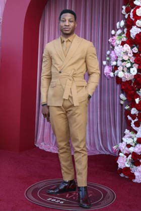 June 9, 2026, Beverly Hills, California, USA: LOS ANGELES - JUN 5: Jonathan Majors at the Hollywood Unlocked Impact Awards at the Beverly Hilton Hotel on June 5, 2026 in Beverly Hills, CA Beverly Hills USA - ZUMAb170 20260609_aap_b170_109 Copyright: xKayxBlakex