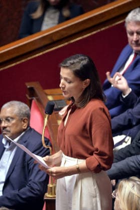 Session of Questions to The Government - Paris Marie-Charlotte Garmin, Member of Parliament for Ecology and Social Affairs during a question session to the government national assembly Paris 09 June 2026 Photo by Karim Ait Adjedjou ABACAPRESS.COM Paris Ile-de-France France  Copyright: xAitxAdjedjouxKarim ABACAx