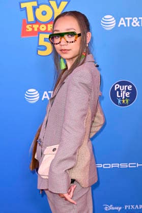 Mykal-Michelle Harris bei der Weltpremiere des Animationsfilms Toy Story 5 im Dolby Theatre. Los Angeles, 09.06.2026 *** Mykal Michelle Harris at the world premiere of the animated film Toy Story 5 at the Dolby Theatre Los Angeles, 09 06 2026 Foto:xD.xStarbuckx xFuturexImagex toy_story_6310