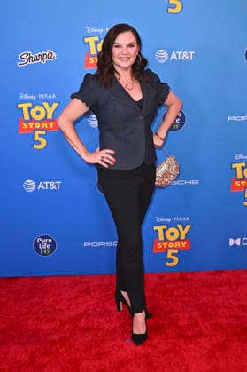 Anna Vocino bei der Weltpremiere des Animationsfilms Toy Story 5 im Dolby Theatre. Los Angeles, 09.06.2026 *** Anna Vocino at the world premiere of the animated film Toy Story 5 at the Dolby Theatre Los Angeles, 09 06 2026 Foto:xD.xStarbuckx xFuturexImagex toy_story_6319