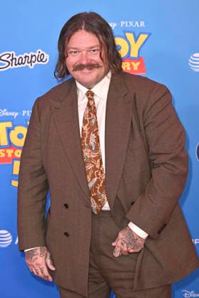 Matty Matheson bei der Weltpremiere des Animationsfilms Toy Story 5 im Dolby Theatre. Los Angeles, 09.06.2026 *** Matty Matheson at the world premiere of the animated film Toy Story 5 at the Dolby Theatre Los Angeles, 09 06 2026 Foto:xD.xStarbuckx xFuturexImagex toy_story_6324