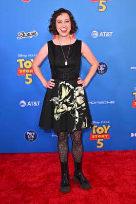 Kristen Schaal bei der Weltpremiere des Animationsfilms Toy Story 5 im Dolby Theatre. Los Angeles, 09.06.2026 *** Kristen Schaal at the world premiere of the animated film Toy Story 5 at the Dolby Theatre Los Angeles, 09 06 2026 Foto:xD.xStarbuckx xFuturexImagex toy_story_6327