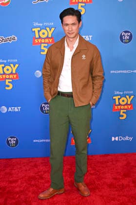 Harry Shum Jr. bei der Weltpremiere des Animationsfilms Toy Story 5 im Dolby Theatre. Los Angeles, 09.06.2026 *** Harry Shum Jr at the world premiere of the animated film Toy Story 5 at the Dolby Theatre Los Angeles, 09 06 2026 Foto:xD.xStarbuckx xFuturexImagex toy_story_6339