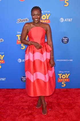 Krys Marshall bei der Weltpremiere des Animationsfilms Toy Story 5 im Dolby Theatre. Los Angeles, 09.06.2026 *** Krys Marshall at the world premiere of the animated film Toy Story 5 at the Dolby Theatre Los Angeles, 09 06 2026 Foto:xD.xStarbuckx xFuturexImagex toy_story_6354
