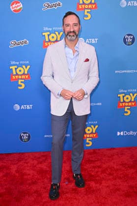 Tony Hale bei der Weltpremiere des Animationsfilms Toy Story 5 im Dolby Theatre. Los Angeles, 09.06.2026 *** Tony Hale at the world premiere of the animated film Toy Story 5 at the Dolby Theatre Los Angeles, 09 06 2026 Foto:xD.xStarbuckx xFuturexImagex toy_story_6374