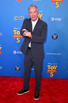 Tim Allen bei der Weltpremiere des Animationsfilms Toy Story 5 im Dolby Theatre. Los Angeles, 09.06.2026 *** Tim Allen at the world premiere of the animated film Toy Story 5 at the Dolby Theatre Los Angeles, 09 06 2026 Foto:xD.xStarbuckx xFuturexImagex toy_story_6444
