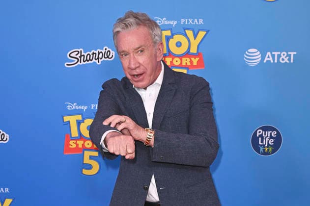 Tim Allen bei der Weltpremiere des Animationsfilms Toy Story 5 im Dolby Theatre. Los Angeles, 09.06.2026 *** Tim Allen at the world premiere of the animated film Toy Story 5 at the Dolby Theatre Los Angeles, 09 06 2026 Foto:xD.xStarbuckx xFuturexImagex toy_story_6449