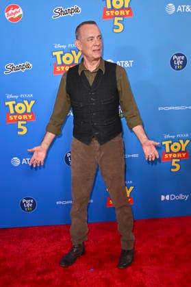Tom Hanks bei der Weltpremiere des Animationsfilms Toy Story 5 im Dolby Theatre. Los Angeles, 09.06.2026 *** Tom Hanks at the world premiere of the animated film Toy Story 5 at the Dolby Theatre Los Angeles, 09 06 2026 Foto:xD.xStarbuckx xFuturexImagex toy_story_6452