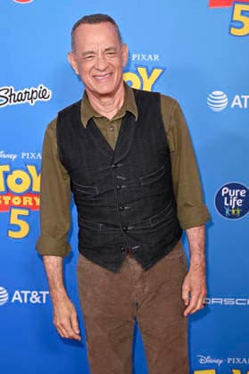 Tom Hanks bei der Weltpremiere des Animationsfilms Toy Story 5 im Dolby Theatre. Los Angeles, 09.06.2026 *** Tom Hanks at the world premiere of the animated film Toy Story 5 at the Dolby Theatre Los Angeles, 09 06 2026 Foto:xD.xStarbuckx xFuturexImagex toy_story_6454