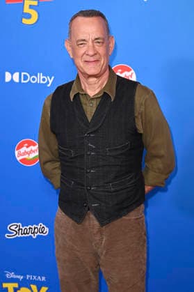 Tom Hanks bei der Weltpremiere des Animationsfilms Toy Story 5 im Dolby Theatre. Los Angeles, 09.06.2026 *** Tom Hanks at the world premiere of the animated film Toy Story 5 at the Dolby Theatre Los Angeles, 09 06 2026 Foto:xD.xStarbuckx xFuturexImagex toy_story_6456