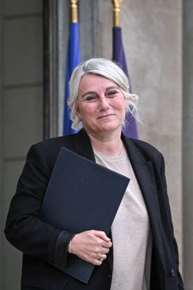Council of Ministers at the Elysee Palace FA French Minister of Health, Families, Autonomy and Disabled people Stephanie Rist exits the Elysee Palace after the Council of Ministers in Paris, on June 10, 2026. Photo by Firas Abdullah ABACAPRESS.COM Paris Île-de-France France  Copyright: xAbdullahxFiras ABACAx