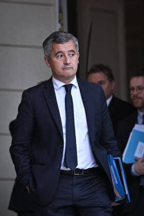 Council of Ministers at the Elysee Palace FA French Justice Minister Gerald Darmanin exits the Elysee Palace after the Council of Ministers in Paris, on June 10, 2026. Photo by Firas Abdullah ABACAPRESS.COM Paris Île-de-France France  Copyright: xAbdullahxFiras ABACAx