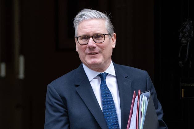 June 10, 2026, London, England, United Kingdom: UK Prime Minister KEIR STARMER departs 10 Downing Street in central London ahead of Prime Minister s Questions in the House of Commons. London United Kingdom - ZUMAk172 20260610_zip_k172_005 Copyright: xThomasxKrychx