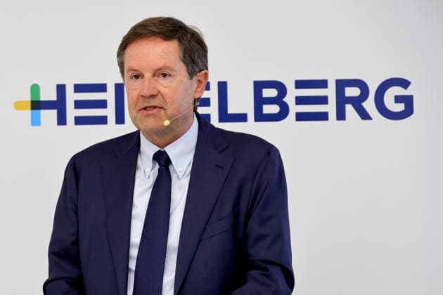 10.06.2026, DEU, Wiesloch Bilanzpressekonferenz der Heidelberger Druckmaschinen AG. Juergen Otto, Vorsitzender des Vorstandes Heidelberger Druckmaschinen AG *** 10 06 2026, DEU, Wiesloch Annual Press Conference of Heidelberger Druckmaschinen AG Juergen Otto, Chairman of the Management Board of Heidelberger Druckmaschinen AG