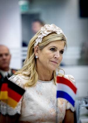 Queen Maxima and Elke Buendenbender At International Criminal Court - The Hague Queen Maxima of the Netherlands and Elke Buddenbender, wife of German Federal President Frank-Walter Steinmeier, visit the International Criminal Court in The Hague, Netherlands on June 10, 2026, during Steinmeier s state visit to the Netherlands at the invitation of King Willem Alexander and Queen Maxima. Photo by Patrick van Emst NL Beeld Bruno Press ABACAPRESS.COM Netherlands  Copyright: xBrunoxPress ABACAx