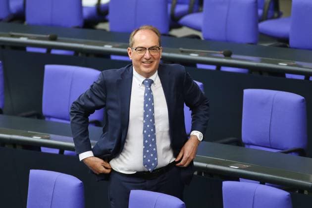 Berlin, Deutschland, 10.06.2026: Deutscher Bundestag: 82. Bundestagssitzung: Alexander Dobrindt *** Berlin, Germany, 10 06 2026 German Bundestag 82 Bundestag session Alexander Dobrindt Copyright: xdtsxNachrichtenagenturx dts_122350