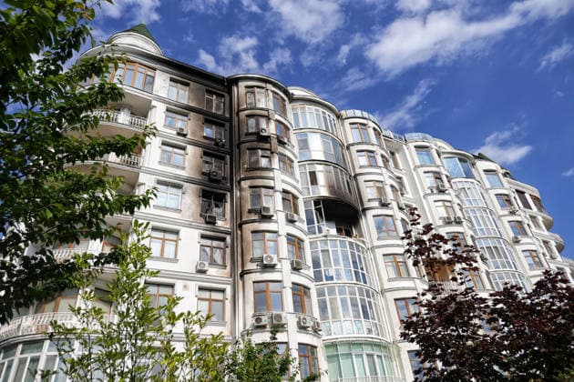RECORD DATE NOT STATED Russian Drone Strike Damages Housing - Odesa A multi-storey residential building damaged in a Russian drone attack on Odesa, Ukraine, on June 10, 2026. The Russian army attacked the city with strike drones. Residential buildings were damaged in the attack. Three people were injured, including two children Photo by Nina Liashonok Ukrinform ABACAPRESS.COM Odesa Ukraine  Copyright: xLyashonokxNina Ukrinform ABACAx