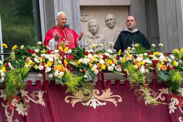 Pope Leon XIV At Basilica Of Montserrat - Barcelona Pope Leon XIV visits the Basilica of Montserrat, a place of faith, tradition, and spiritual heritage, during a historic and deeply meaningful visit in Montserrat near Barcelona, Catalonia, Spain on June 10, 2026, marked by moments of prayer, reflection, and communion. Photo by S.Villarroel ALTERPHOTOS ABACAPRESS.COM Barcelona Spain  Copyright: xAlterPhotos ABACAx