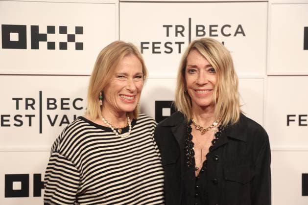 RECORD DATE NOT STATED Tribeca Film Festival- The Best Summer (NEW) The Best Summer Documentary at Tribeca Film Festival. June 09, 2026. New York, USA: The Best Summer Documentary is part of the Tamra Davis memories from 1995 when she had the opportunity to interview back stage some musician at the Australian Music Festival such as Becky, Besties Boyd and many more.Kim Gordon and Tamra Davis posed las night on The Best Summer red carpet. Credit: Jose FranciscoThenews2(Foto: Jose Francisco Thenews2 imago images) Tribeca Film Festival- The Best Summer  Copyright: xJosexFranciscox