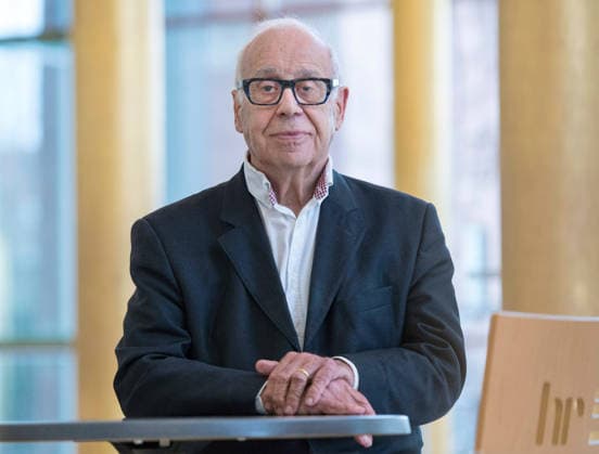 Der Schweizer Soziologe und Globalisierungskritiker Jean Ziegler am Dienstagabend (06.02.2018) vor einer Veranstaltung in Frankfurt am Main. EDITORIAL USE ONLY *** Swiss sociologist and globalization critic Jean Ziegler on Tuesday evening 06 02 2018 before an event in Frankfurt am Main EDITORIAL USE ONLY Copyright: epd-bild HeikexLyding epd-Ziegler1-kopieren
