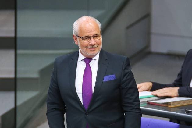Berlin, Deutschland, 10.06.2026: Deutscher Bundestag: 82. Bundestagssitzung: Georg Kippels, CDU *** Berlin, Germany, 10 06 2026 German Bundestag 82 Bundestag session Georg Kippels, CDU Copyright: xdtsxNachrichtenagenturx dts_122355